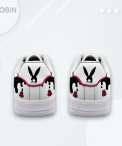 Bad Girls Air Force 1 Shoes   Ariana Grande Playboy Love Design
