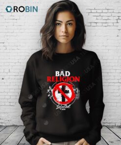 Bad Religion Infected Retro Shirt