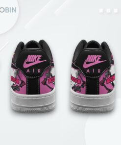 Badflower ‘Oh I’m Sick’ Graphic Air Force 1 Shoes   Unique Design Footwear