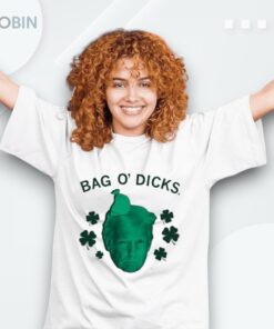 Bag O’ Dicks Donald Trump St Patrick’s Day Shirt