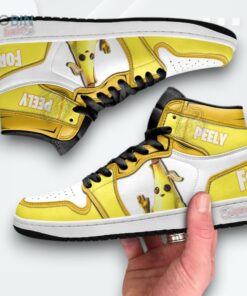 Banana Peel Jordan 1 High – Custom Sneakers Banana Peel Jordan 1 High – Custom Sneakers