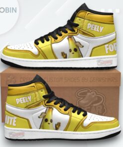 Banana Peel Jordan 1 High – Custom Sneakers Banana Peel Jordan 1 High – Custom Sneakers