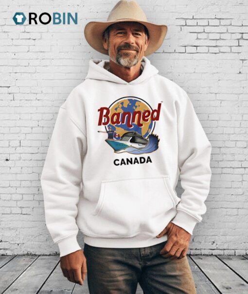 Banned Canada Shirt