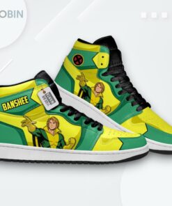 Banshee Jordan 1 High – Horror Movie Custom Sneakers