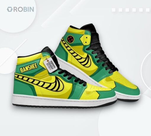 Banshee Movie Jordan 1 High – Custom Sneakers