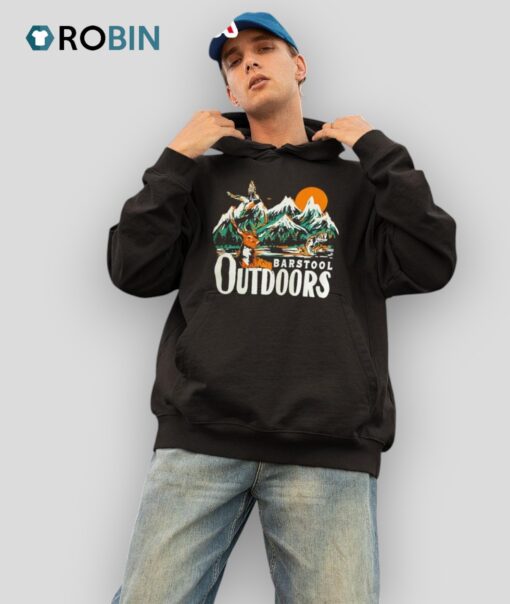 Barstool Outdoors Duck Shirt
