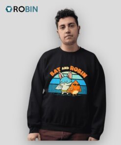 Bat And Robin Retro Shirt