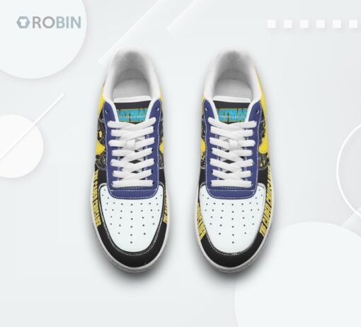 Batman Air Force 1 Shoes   Cape Crusader Design, Edition