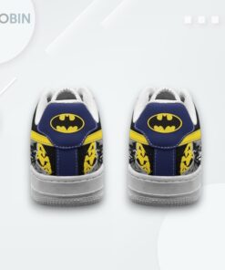 Batman Air Force 1 Shoes   Cape Crusader Design, Edition