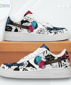 Batman Graphic Air Force 1 Shoes   Supernatural Design Batman Graphic Air Force 1 Shoes   Supernatural Design