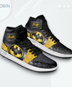 Batman Jordan 1 High – Superhero Design Sneakers