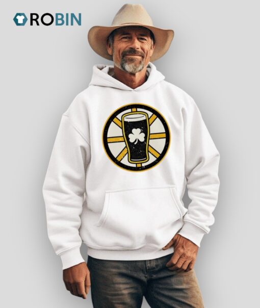 Beer Hockey Boston Bruins Shirt