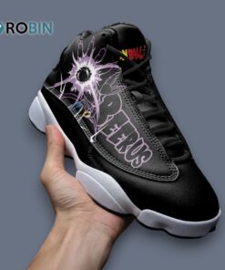 Beerus Inspired Jordan 13 Sneakers – Unique Printed Design for Streetwear