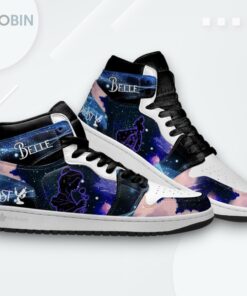 Belle Silhouette Jordan 1 High – Custom Fan Art Sneakers Belle Silhouette Jordan 1 High – Custom Fan Art Sneakers