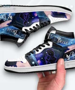 Belle Silhouette Jordan 1 High – Custom Fan Art Sneakers