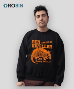 Ben Kweller Armadillo 2025 Shirt