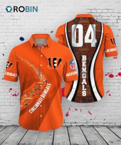 Bengals Hawaiian Shirt –  Super Bowl LIX Fan Souvenir