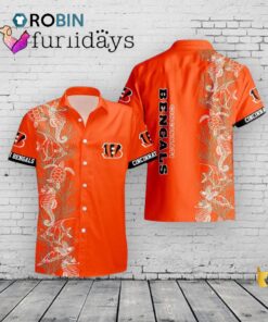Bengals Turtle Seaweed Hawaiian Shirt