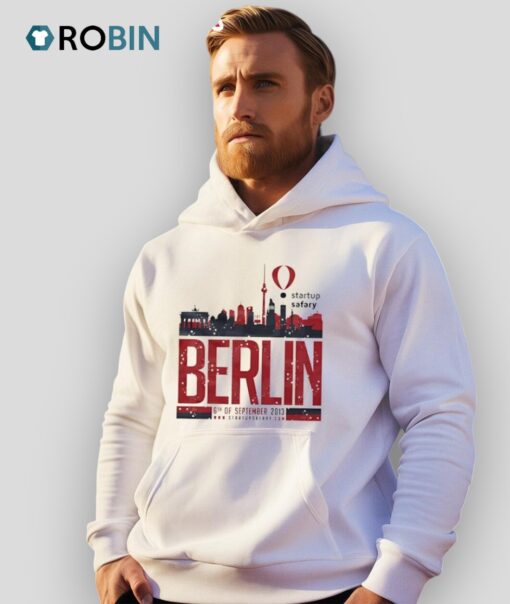 Berlin Startup Safary Shirt