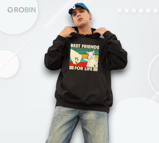 Best Friends For Life Vintage Shirt