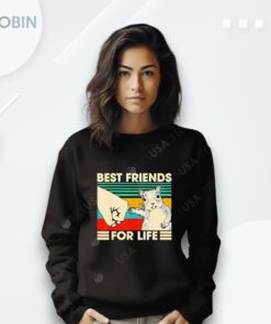 Best Friends For Life Vintage Shirt
