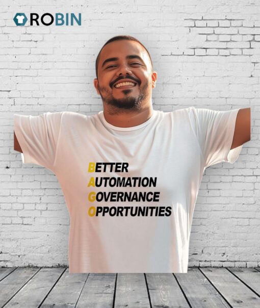 Better Utomation Overnance Pportunities Shirt