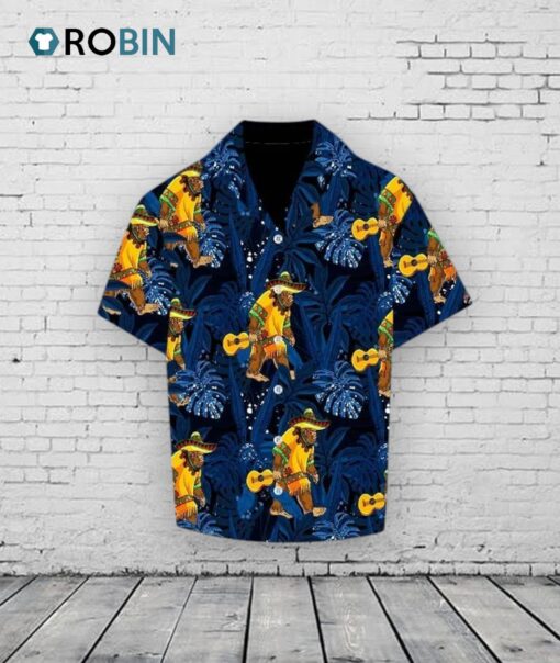 Bigfoot Mexican Dance Hawaiian Shirt –  Aloha Summer