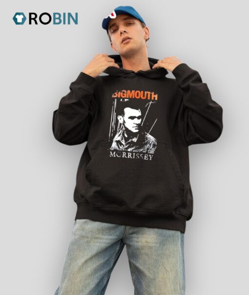 Bigmouth Morrissey Retro Shirt