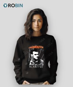Bigmouth Morrissey Retro Shirt