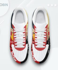 Billie Eilish Air Force 1 Shoes with Hit Me Hard and Soft Design