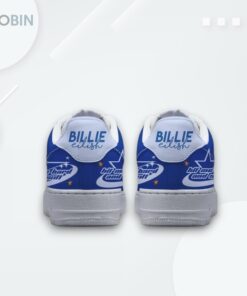 Billie Eilish Air Force 1 Shoes with Hit Me Hard Design Unique Printed Sneakers
