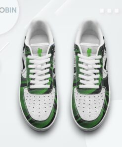 Billie Eilish Ocean Eyes Design Air Force 1 Sneakers for Fans