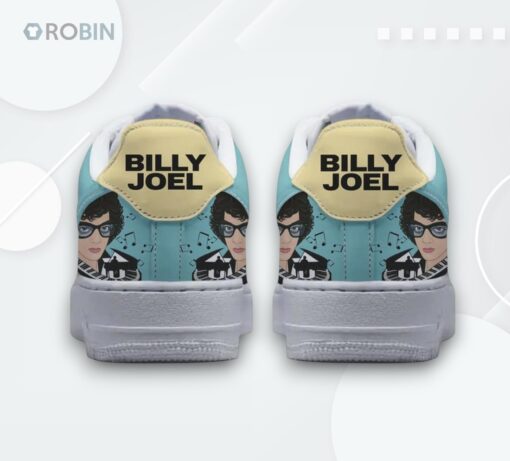 Billy Joel Inspired ‘Slow Down’ Air Force 1 Shoes   Unique Graphic Design