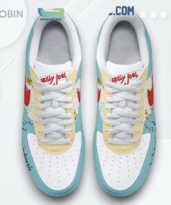Billy Joel Inspired ‘Slow Down’ Air Force 1 Shoes   Unique Graphic Design Billy Joel Inspired ‘Slow Down’ Air Force 1 Shoes   Unique Graphic Design