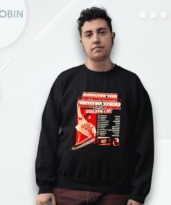 Bilmuri Second Lap Tour 2025 Shirt