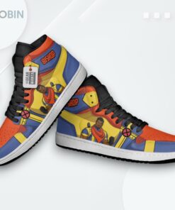 Bishop Jordan 1 High – Movies Custom Sneakers Bishop Jordan 1 High – Movies Custom Sneakers