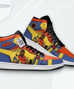 Bishop Jordan 1 High – Movies Custom Sneakers