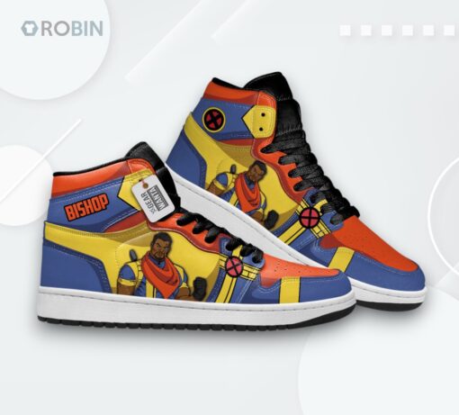 Bishop Jordan 1 High – Movies Custom Sneakers