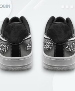 Black and White Air Force 1 Shoes with Lana Del Rey ‘Say Yes to Heaven’ Design