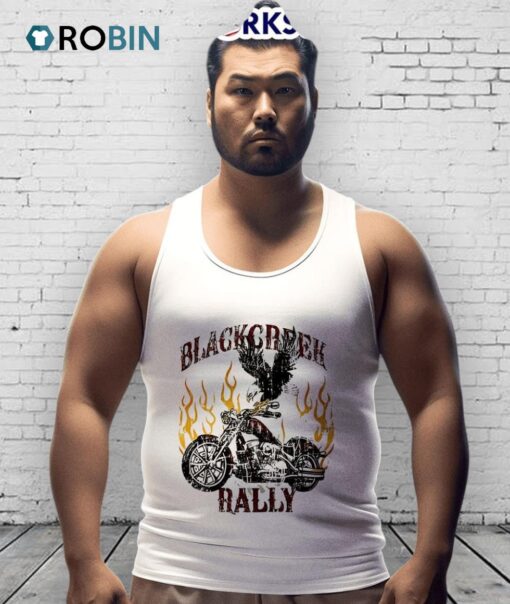 Black Bear Rally Vintage Shirt