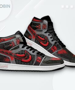 Black Knight Jordan 1 High – Game Character Edition Black Knight Jordan 1 High – Game Character Edition