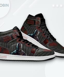 Black Knight Jordan 1 High – Game Character Sneakers
