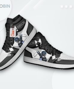 Black Ranger Custom Jordan 1 High – Movie Edition Sneakers Black Ranger Custom Jordan 1 High – Movie Edition Sneakers