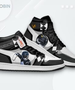 Black Ranger Custom Jordan 1 High – Movie Edition Sneakers Black Ranger Custom Jordan 1 High – Movie Edition Sneakers