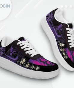Black Sabbath Paranoid Graphic Air Force 1 Sneakers for Music Fans