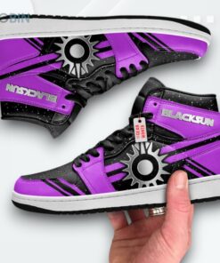 Black Sun Star Wars Jordan 1 High – Custom Sneakers Black Sun Star Wars Jordan 1 High – Custom Sneakers