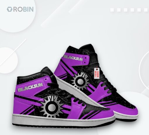Black Sun Star Wars Jordan 1 High – Custom Sneakers