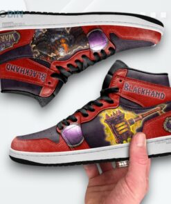 Blackhand WoW Jordan 1 High – Custom Painted Sneakers Blackhand WoW Jordan 1 High – Custom Painted Sneakers