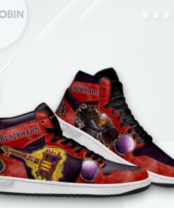 Blackhand WoW Jordan 1 High – Custom Painted Sneakers Blackhand WoW Jordan 1 High – Custom Painted Sneakers
