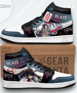 Blaze Skin Custom Jordan 1 High – Hand Painted Sneakers Blaze Skin Custom Jordan 1 High – Hand Painted Sneakers